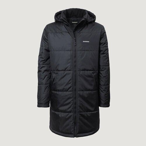 Куртка RIVERNORD Classic Winter Long, размер 58, черный