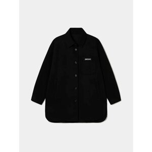 Куртка-рубашка JUUN. J Handmade Wool Overfit Shirt, размер XS, черный