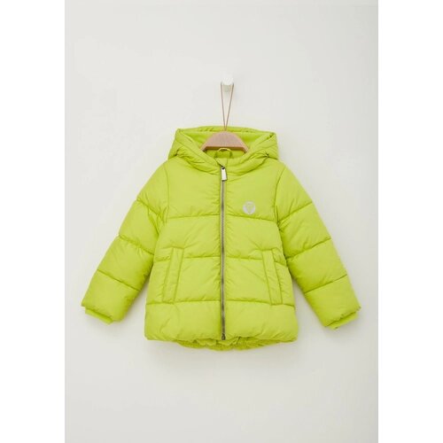 Куртка s. Oliver, демисезон/зима, размер 104, зеленый
