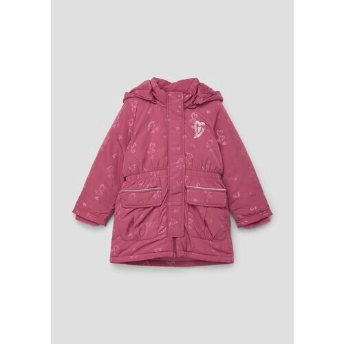 Куртка s. Oliver, демисезон/зима, размер 122, розовый