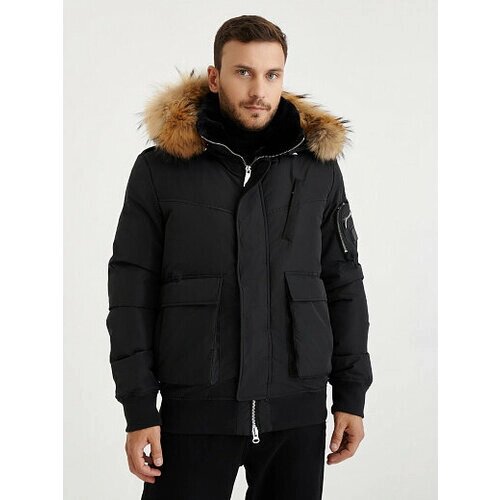 Куртка scanndi finland, размер 62, черный