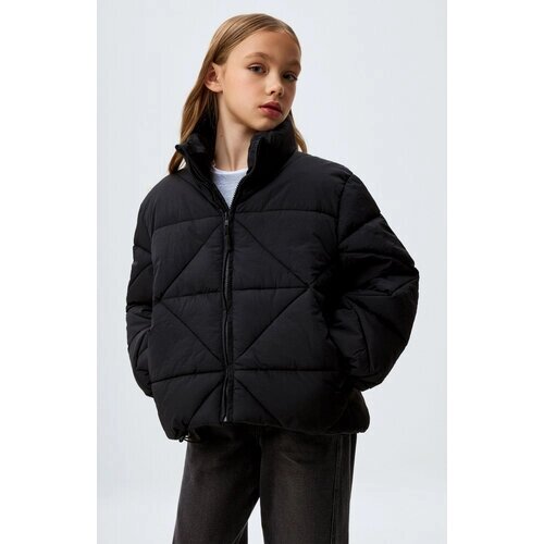 Куртка Sela, размер 134, черный