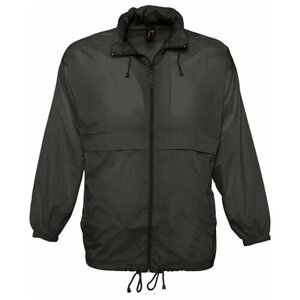 Куртка Sol's, демисезон/лето, размер L, черный