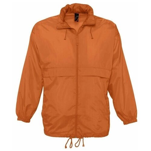 Куртка Sol's, демисезон/лето, размер S, оранжевый