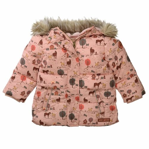Куртка Staccato, демисезон/зима, размер 128/134, розовый