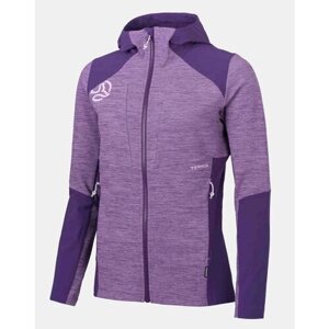 Куртка TERNUA Trekking Tileka Hood Jkt W, размер M, фиолетовый