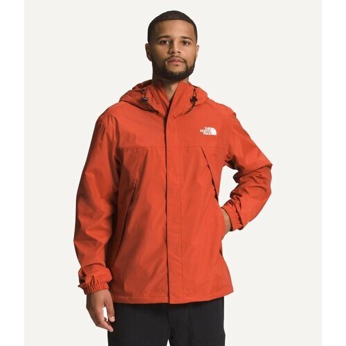 Куртка The North Face демисезонная, размер S (46-48), оранжевый