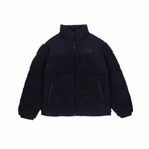 Куртка The North Face High Pile Nuptse 600-Fill Recycled, размер M, черный