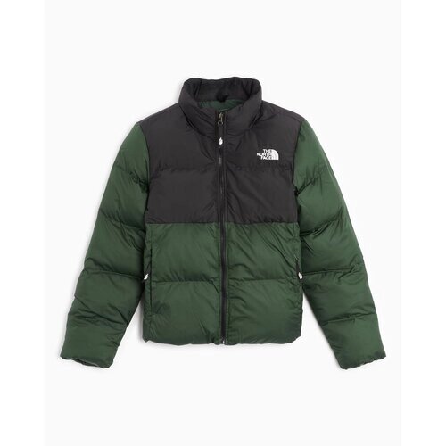 Куртка The North Face, размер XS, зеленый