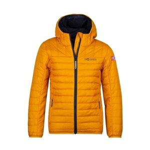 Куртка Trollkids Eikefjord, размер 110, желтый