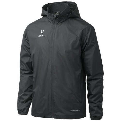 Куртка ветрозащитная Jögel DIVISION PerFormPROOF Shower Jacket JD1WB0121.99, черный, р-р M