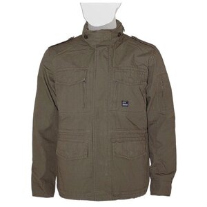Куртка Vintage Industries демисезонная, подкладка, размер L (50), хаки