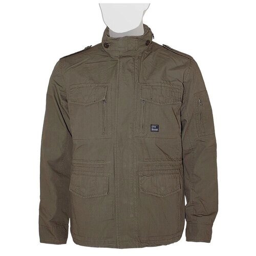 Куртка Vintage Industries демисезонная, подкладка, размер M (48), хаки