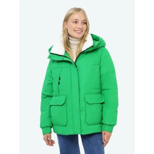 Куртка VITACCI, размер 48, зеленый