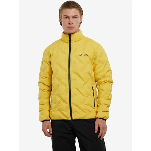 Куртка Volkl, размер 52, желтый