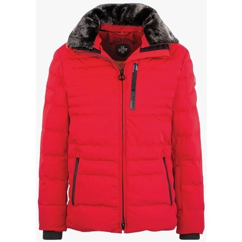 Куртка Wellensteyn, демисезон/зима, размер 2XL, красный