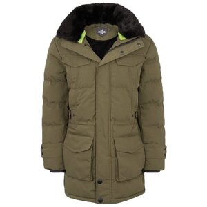 Куртка Wellensteyn зимняя, размер XL, зеленый