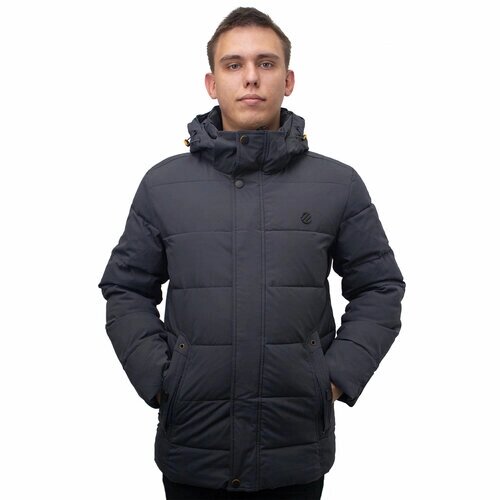 Куртка Whs, демисезон/зима, размер 54, серый