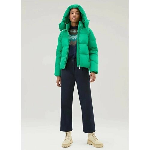 Куртка Woolrich, размер L, зеленый
