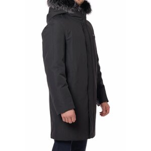Куртка YIERMAN, капюшон, водонепроницаемая, размер 56, черный