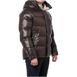 Куртка YIERMAN, размер 58, коричневый