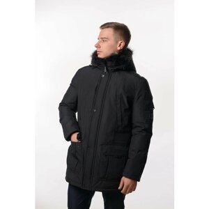 Куртка YIERMAN, размер 62, черный