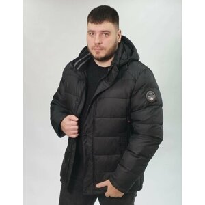 Куртка ZAKA, размер 52, черный
