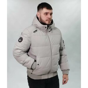 Куртка ZAKA, размер 54, серый