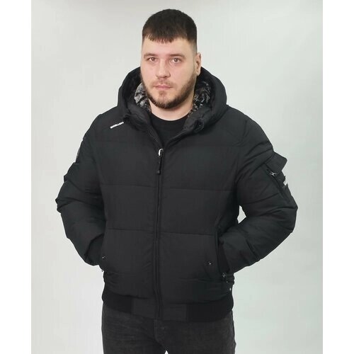 Куртка ZAKA, размер 56, черный