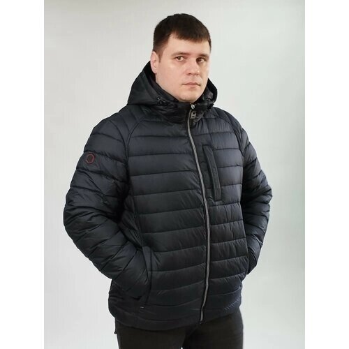 Куртка ZAKA зимняя, силуэт прилегающий, капюшон, мембранная, манжеты, ультралегкая, внутренний карман, ветрозащитная, водонепроницаемая, герметичные швы, подкладка, съемный капюшон, воздухопроницаемая, утепленная,