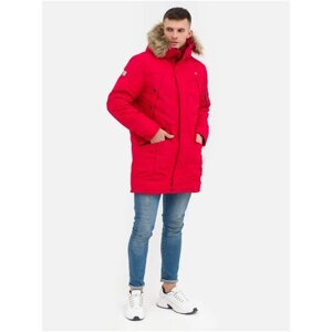 Куртка зимняя CosmoTex красный 60-62 182-188