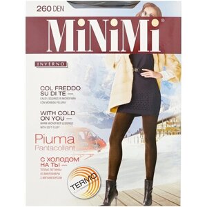 Леггинсы Minimi Piuma 260 Pantacollant, размер III, nero (чёрный)