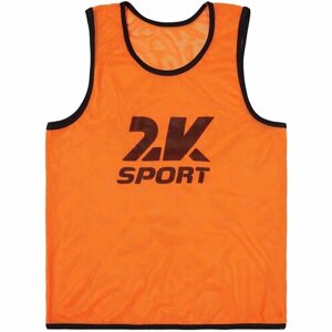 Манишка 2K Sport, размер one size, оранжевый, черный