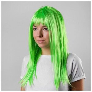 MARU Карнавальный парик «Красотка», цвет зелёный