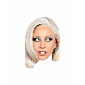 Маска Lady Gaga, картон