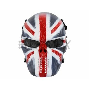 Маска Страйкбол в виде флага Британия
