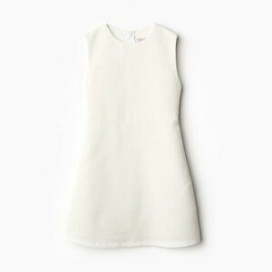MINAKU Платье для девочки MINAKU: PartyDress, цвет белый, рост 158 см