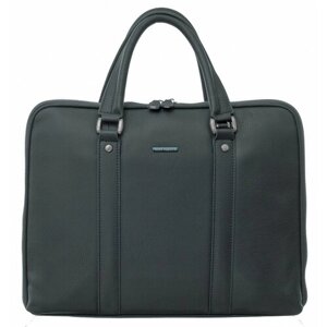 Мужская кожаная бизнес-сумка Tony Perotti 563329W/23 синий