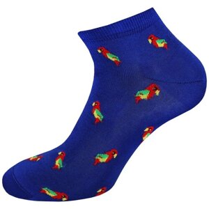 Мужские носки LUi, 1 пара, размер UNICA, голубой