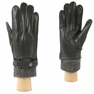 Мужские перчатки из натуральной кожи FABRETTI, размер 9