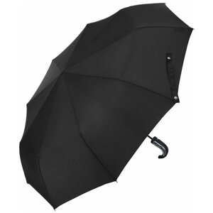 Мужской зонт полуавтомат/Lantana 909-черный