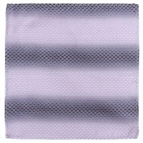 Нагрудный платок , в полоску, для мужчин, фиолетовый