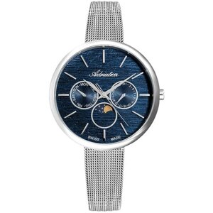 Наручные часы Adriatica Milano A3732.5115QF, серебряный