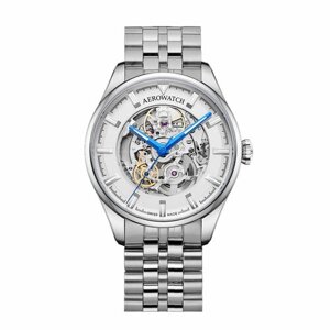 Наручные часы aerowatch 60996 AA02 SQ M, серебряный