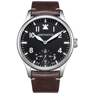 Наручные часы AEROWATCH Наручные часы Aerowatch Renaissance 55981 AA01, коричневый