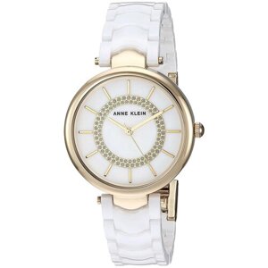 Наручные часы ANNE KLEIN Ceramics 3308WTGB, золотой