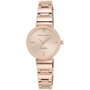 Наручные часы ANNE KLEIN Diamond 63105, золотой, розовый