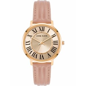 Наручные часы ANNE KLEIN Leather Наручные часы Anne Klein 3836RGPK, золотой