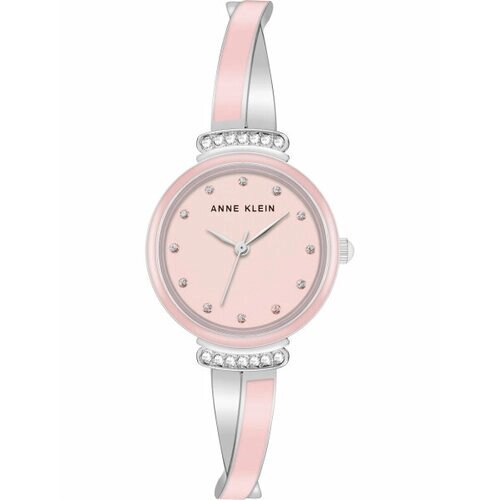 Наручные часы ANNE KLEIN Наручные часы Anne Klein 3741PKSV, розовый