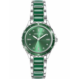 Наручные часы ANNE KLEIN Наручные часы Anne Klein 3951GNSV, зеленый